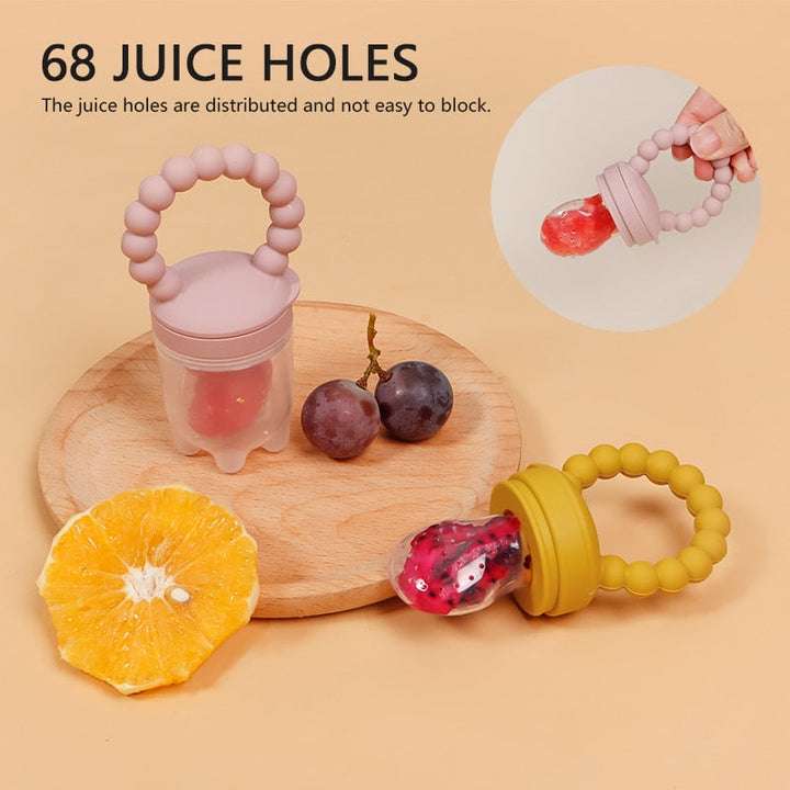 Mommilife - Fresh Fruit Feeder Pacifiers