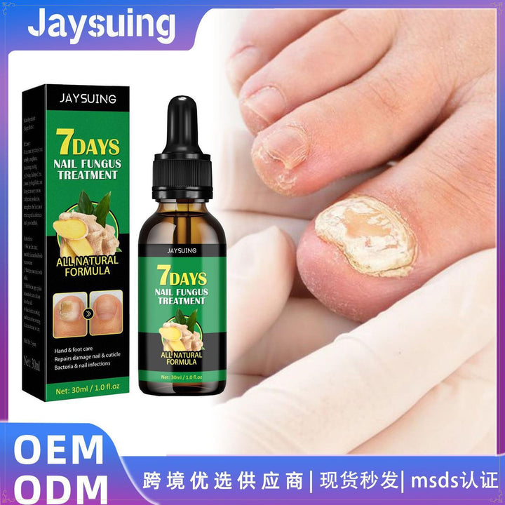 Antifungal nail serum